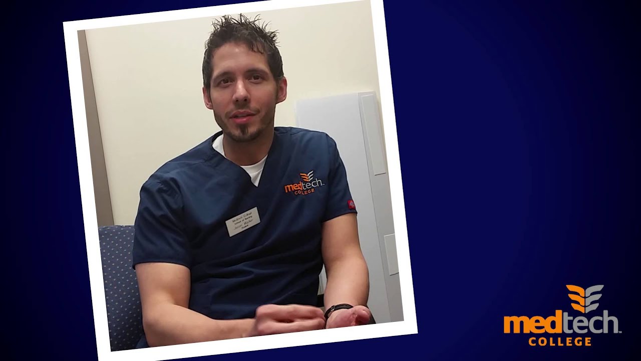 Medtech Student Stories - Jason Walker