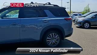 Certified 2024 Nissan Pathfinder SL 4WD Warminster PA 25R127A