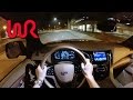 2017 Cadillac Escalade 4WD Platinum - POV Night Drive (Binaural Audio)