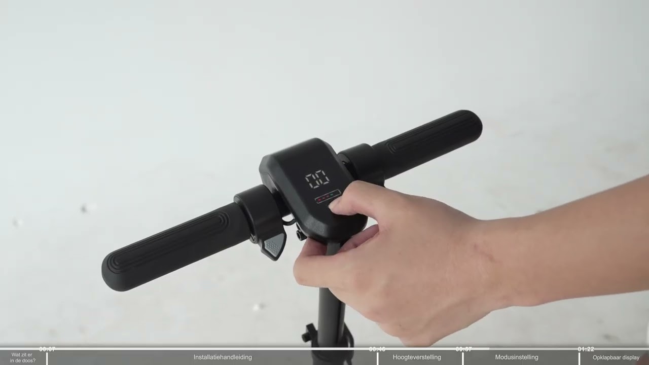 RCB R12 MAX- Elektrische step voor kinderen: Unboxing (NL)