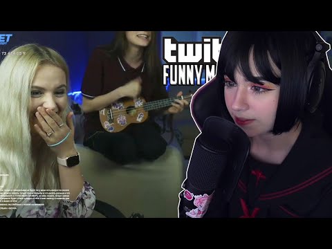 Yuuechka смотрит :  Топ Моменты с Twitch или не очень то и топ