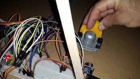 Arduino ile otopark sistemi / Parking project with arduino