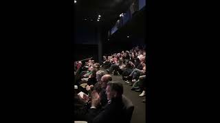 Two Strangers Trying Not To Kill Each Other - Q&A at Curzon Soho, London, 2025