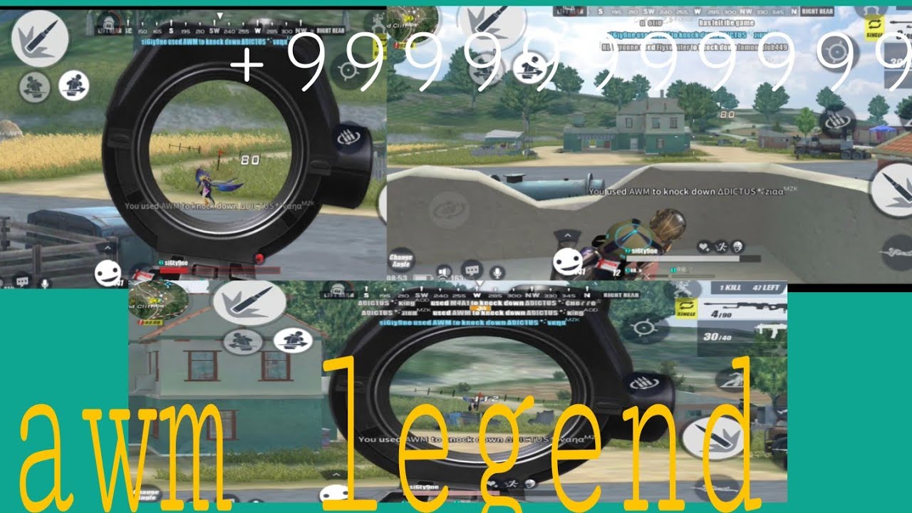 SNIPER MONTAGE (AWM) ROS HIGHLIGHTS #4