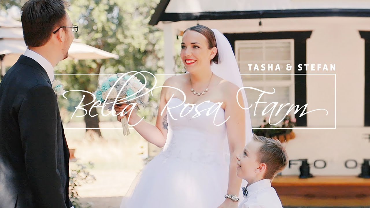 Chico, CA Wedding Videography - TASHA & STEFAN - SUNNY WEDDING AT BELLA ROSA FARM IN DURHAM
