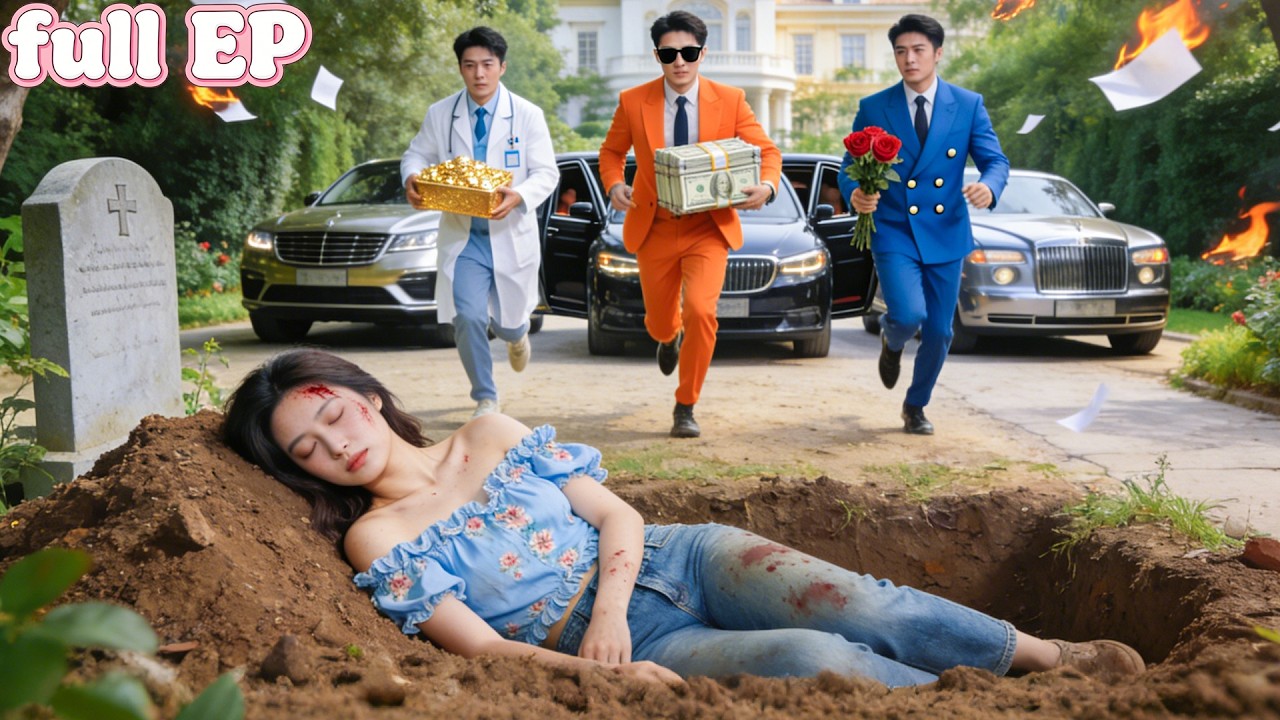 Orang tua angkat membunuh gadis itu, tapi tiga CEO menjemputnya ke rumah mewah！