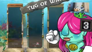 Fugue Achievement in Tumblestone (Won a Tug of War match against 3 Nightmare bots)