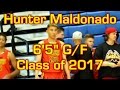 Hunter Maldonado (Class of 2017)  -  Summer 2015 Highlights