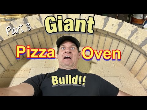 Pizza Oven Build !! Commercial Size !! part 3