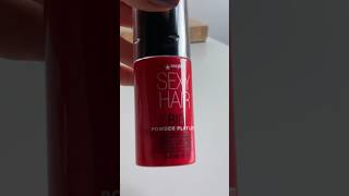 @SexyHair Big Powder Play Lite #haircare #hairproducts # screenshot 5