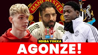 Amorim Akiriza Okukyusa System, Mbu Kobbie Ye Future, Ne Collyer Akomyewo Man United Ne Newcastle