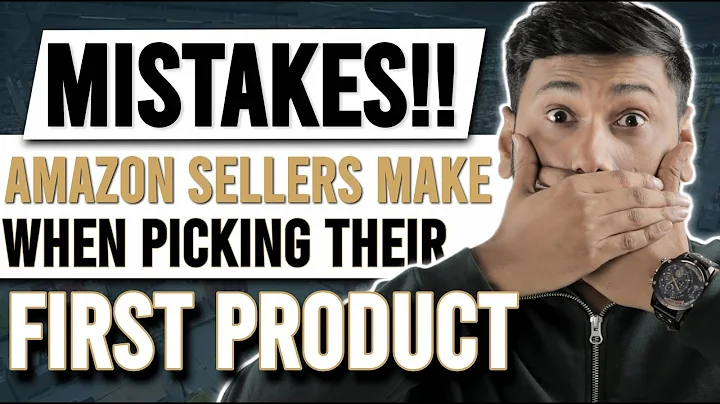 5 Common Amazon FBA Mistakes Sellers Make When Picking Their First Product