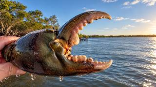 THIS PLACE IS AMAZING | JUMPINPIN CRABBING