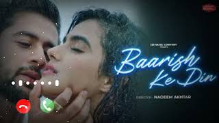 Baarish Ke Din Ringtone