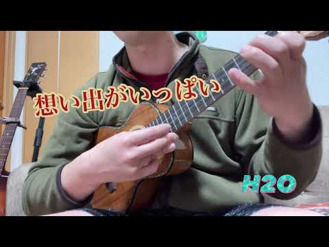 想い出がいっぱい　H2O みゆき　ウクレレ弾き語り