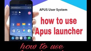 How to use Apus launcher (Hindi) screenshot 2