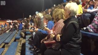 Friends share memories of St. Louis County Police Officer Blake Snyder.
