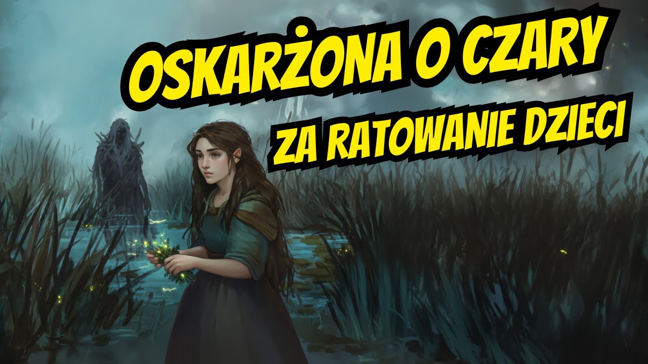 OSKARŻONA o Czary za Ratowanie Dzieci... Słowiańska  Historia Wiedźmy 😢⚡ | Brodaty Bard