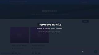 Details Viagilize: Ingressos no site | tutorial do sistema para agências de viagens Update