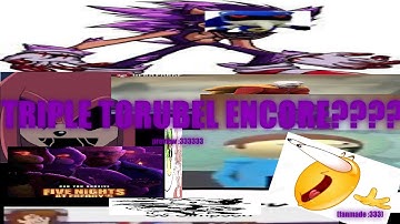 FNF Vs. Sonic.exe - Triple Trouble Encore (Fanmade) Preview