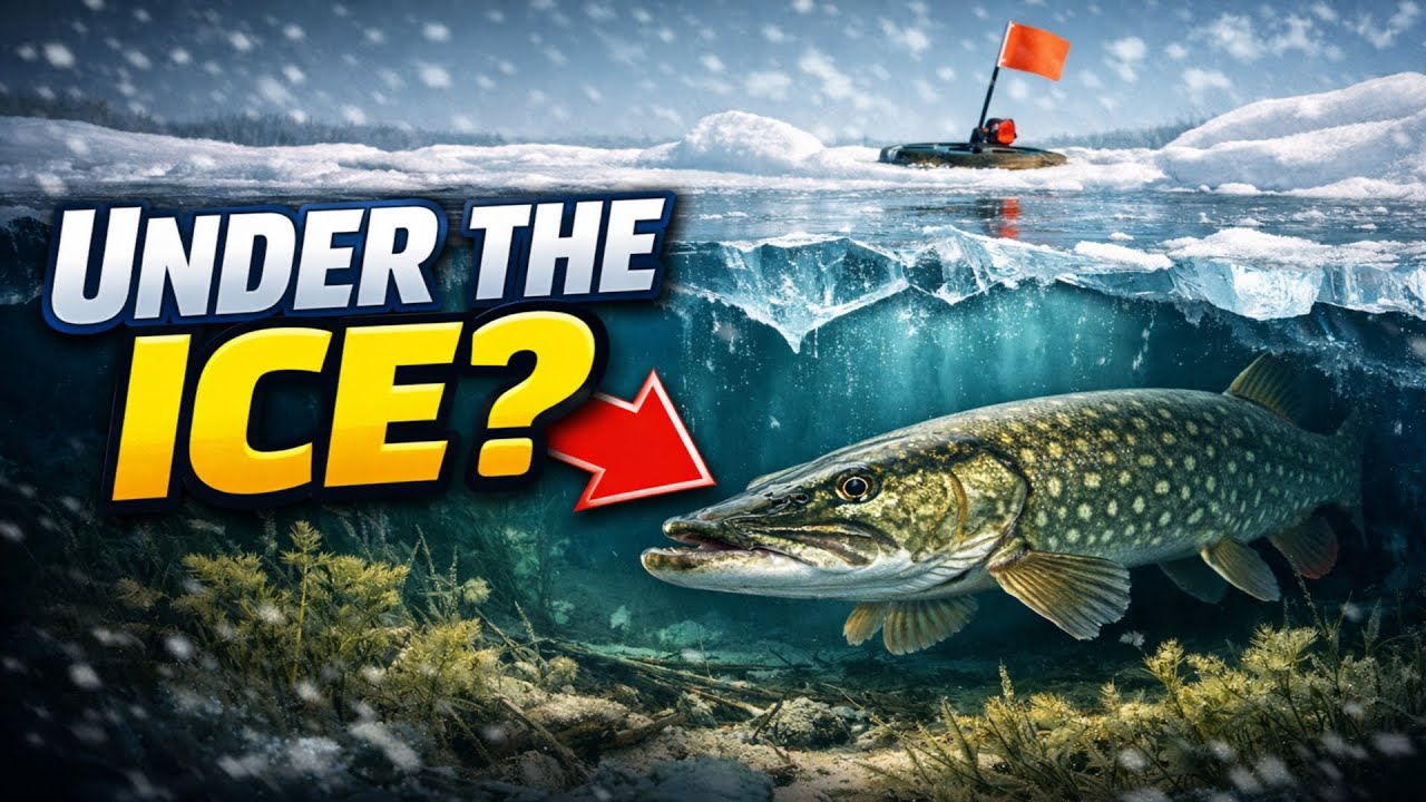 The Pike's Winter SECRET They've Been Hiding From You