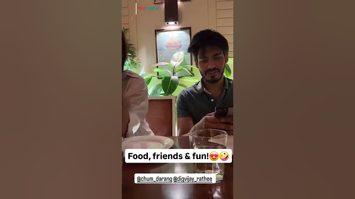 Karanveer's dinner date trio! Enjoying time with Chum Darang & Digvijay Rathee