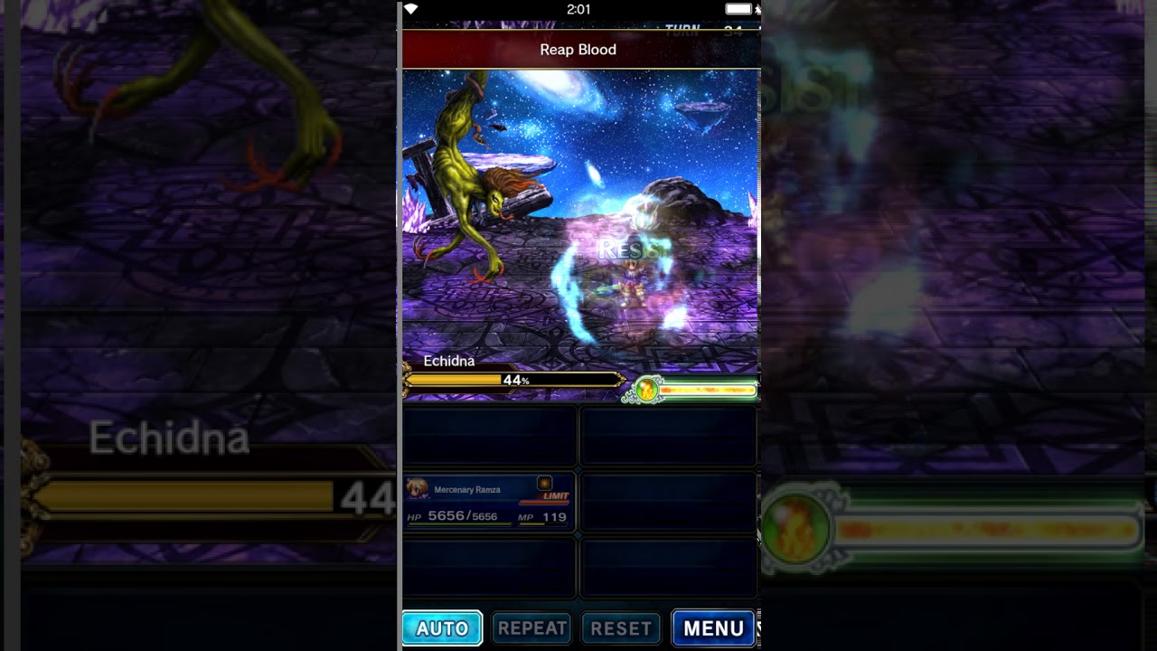 Merc Ramza Echidna Solo