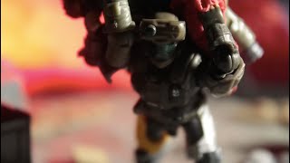 ODST Enters No Man's Land | Halo animation test