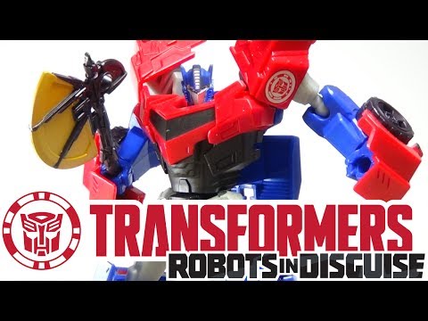 REVIEW: Transformers Robots in Disguise OPTIMUS PRIME