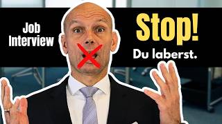 Hör auf, schlau im Interview zu klingen: Mach lieber das!#Bewerbungsgespräch #Kommunikation#Karriere