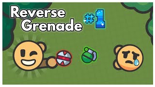 Reverse Grenades are too OP in ZombsRoyale Superpower Mode
