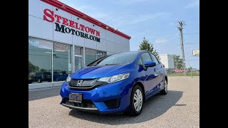 2016 Honda FIT |Hatchback|Htd Seats|Cruise|WeatherTech Mats|CAMERA|