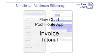 Flow Chart App - Invoice Tutorial screenshot 2