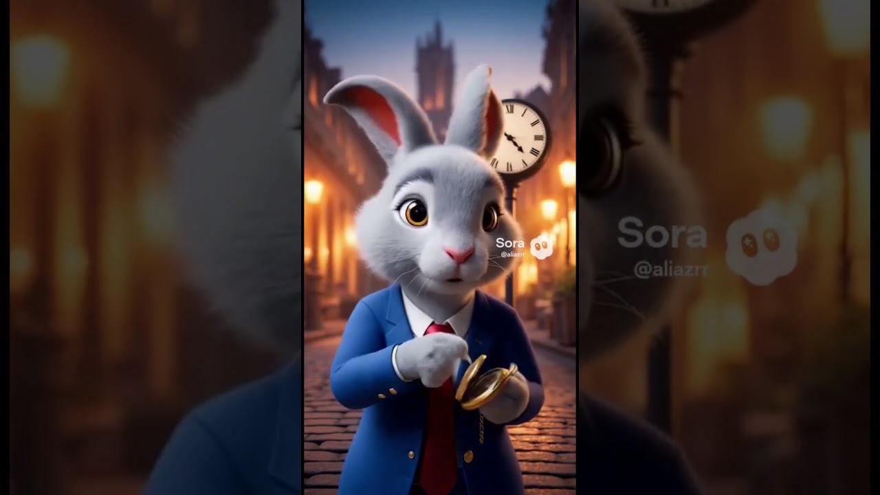 tik tok rabbit          