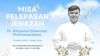 Misa Pelepasan Jenazah Frater Aloysius Dikevian Putrowardoyo