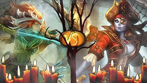 Artemis vs Kali - Ranked 1v1 Joust - Smite