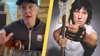 Joe Bonamassa: Let&#39;s talk about Jeff Beck…