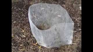 Build a $12 compost bin from Ace Hardware