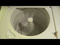 Frigidaire Elite Washer - Spin Cycle - [Even-Faster] - (1991)