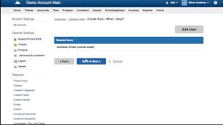 Create New Notification Rules
