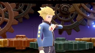 Volkner Gym Battle in Pokemon Brilliant Diamond and Shining Pearl