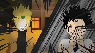 Dio Vs Sukuna Animation