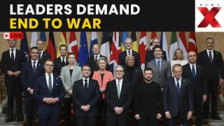 LIVE | ‘Coalition of the Willing’ Leaders Call for Stronger Action to End Russia-Ukraine War | NewsX