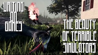 The Beauty of Crap Simulators (and Why Goat Simulator is Not Crap)