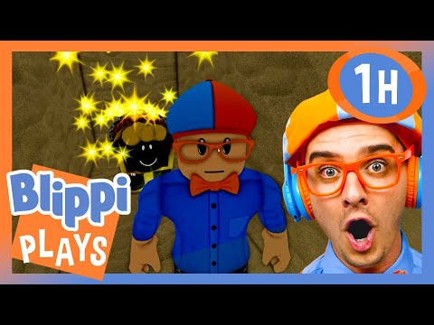 Find the Sheep! | Blippi Plays |  Moonbug Kids - Games & Playtime