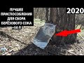 Березовый сок как собрать лучшее приспособление для сбора (СУПЕР МЕТОД) 2020