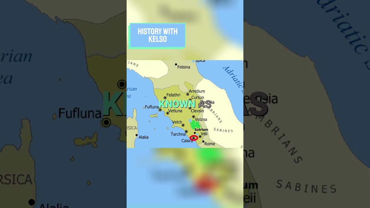 Marcus Fabius  Scouts the silvia ciminia 