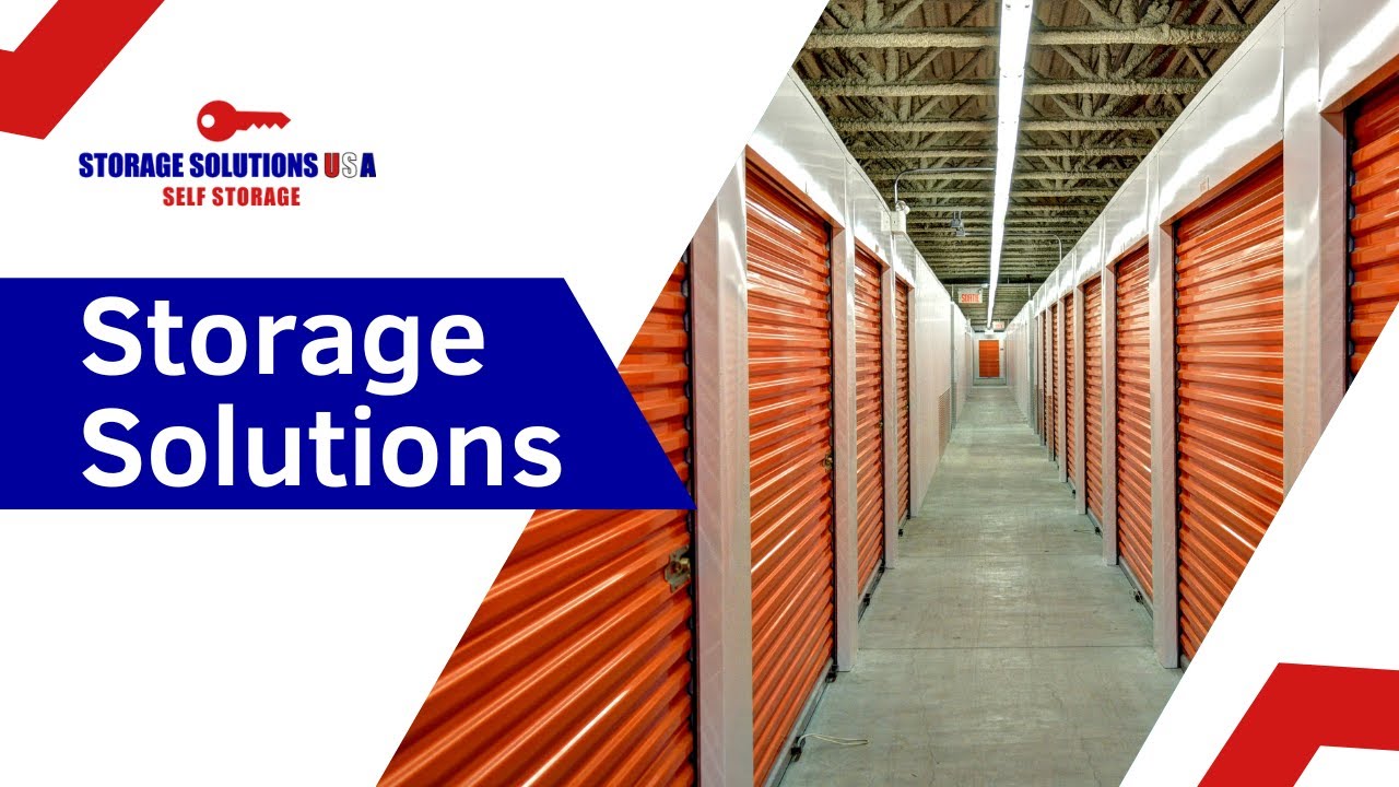 Storage Solutions - Middletown Storage Units | Self-Storage Facility | Self Storage