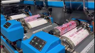 Mastering Color Registration: HONTEC Flexo’s 10-Meter Challenge Pre vs. Auto-Registration Explained!