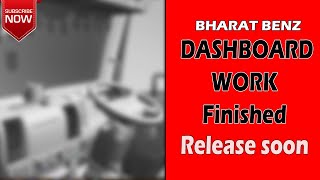 BharathBenz Dashboard Work Completed | Release soon | Bussid | Harivids @HariVids